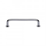 M Marcus Heritage Brass Wire Design Cabinet Pull with 16mm Rose 128mm Centre to Centre